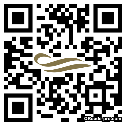 QR code with logo 1Zzx0