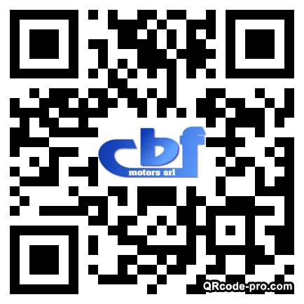 QR code with logo 1Zzy0