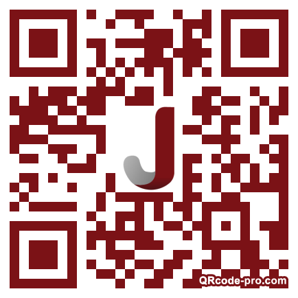 QR code with logo 1a020