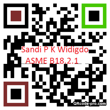 QR code with logo 1a060