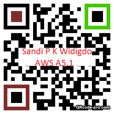 QR code with logo 1a070