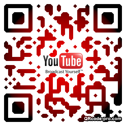 QR code with logo 1a0T0