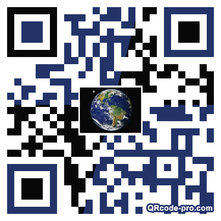 QR code with logo 1a0m0