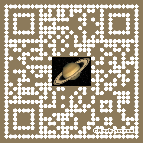 QR code with logo 1a0p0