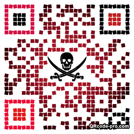 QR code with logo 1a110
