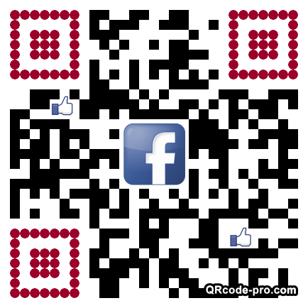 QR code with logo 1a230