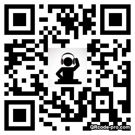 QR code with logo 1a2z0