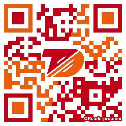 QR code with logo 1a320