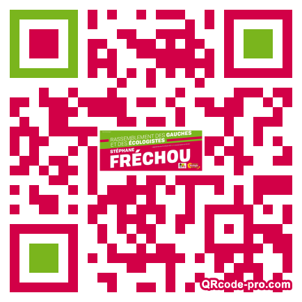 QR code with logo 1a330