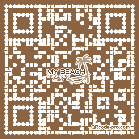 QR code with logo 1a3F0