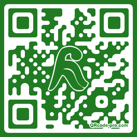 QR code with logo 1a3a0