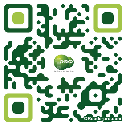QR code with logo 1a3k0