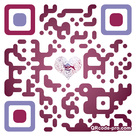 QR code with logo 1a3s0