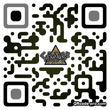 QR code with logo 1a490