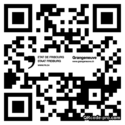 QR code with logo 1a4f0