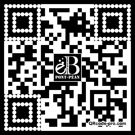 QR code with logo 1a5N0