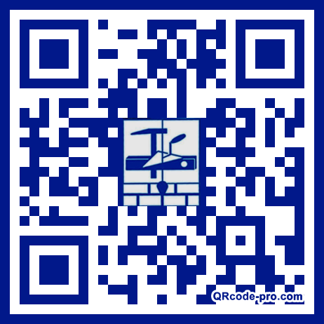QR code with logo 1a630