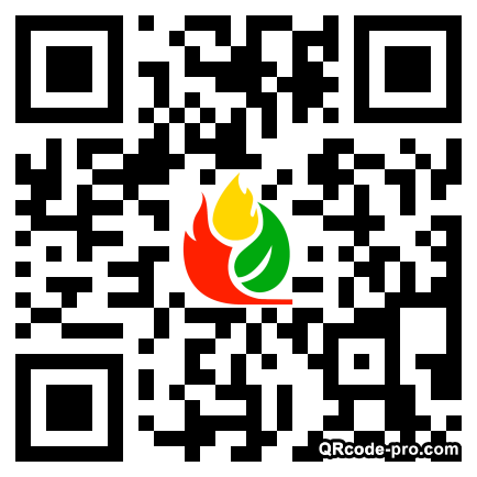 QR code with logo 1a840