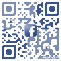 QR code with logo 1a980