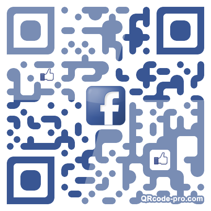 QR code with logo 1a980