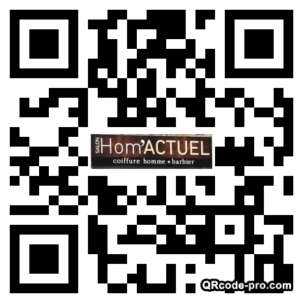 QR code with logo 1aB00