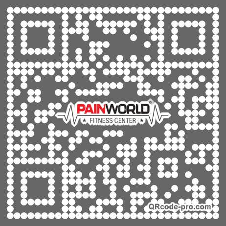 QR code with logo 1aFF0