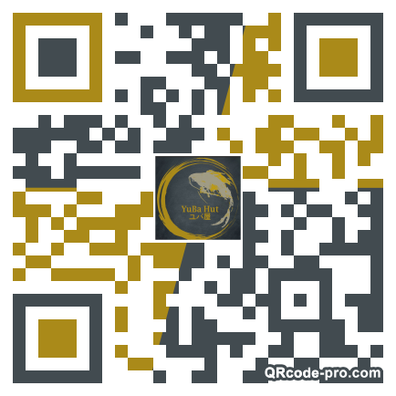 QR code with logo 1aPd0