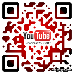 QR code with logo 1aRm0