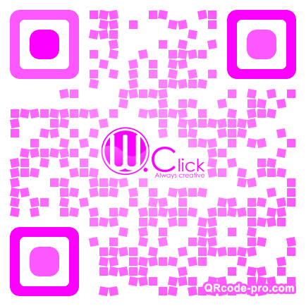 QR code with logo 1aSt0