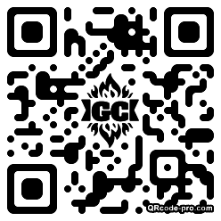 QR code with logo 1aTE0