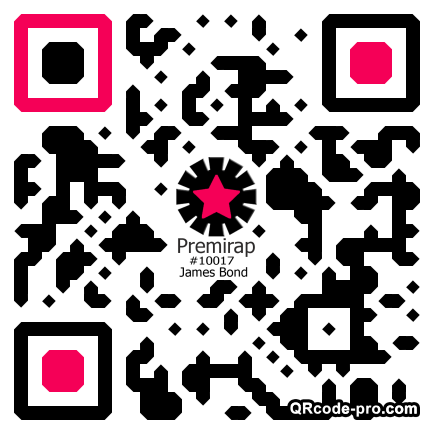 QR code with logo 1aTW0