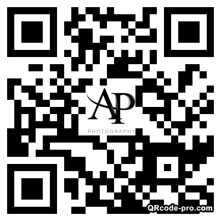 QR code with logo 1aVE0