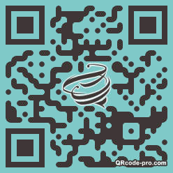 QR code with logo 1aZS0
