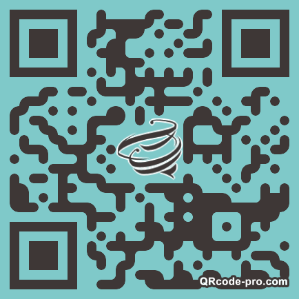 QR code with logo 1aZS0