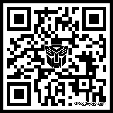 QR code with logo 1abY0