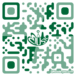 QR code with logo 1acL0