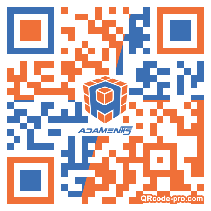 QR code with logo 1afB0
