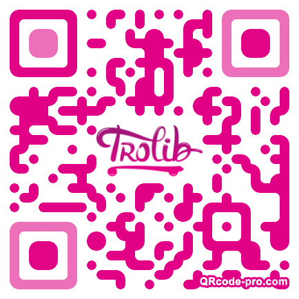QR code with logo 1afC0