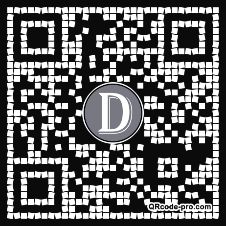 QR code with logo 1afF0