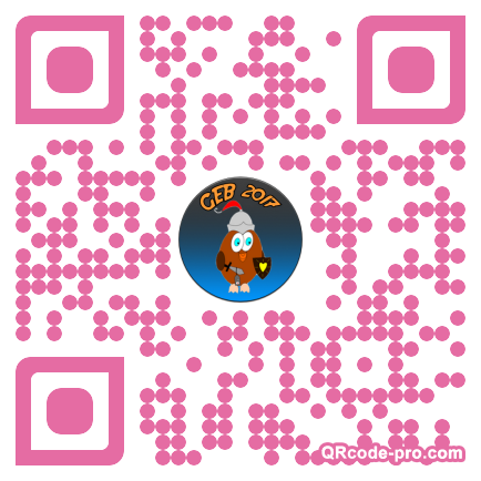 QR code with logo 1agK0