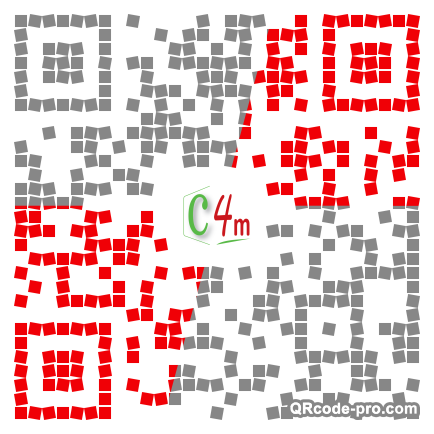 QR code with logo 1ahG0