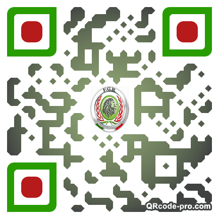 QR code with logo 1ahd0