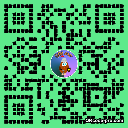 QR code with logo 1aiD0