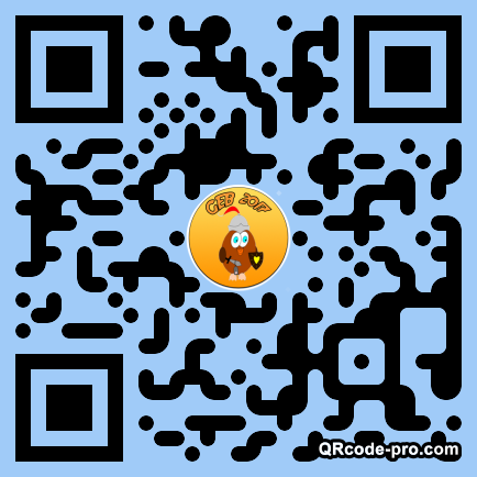 QR code with logo 1aiH0