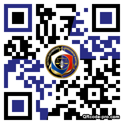 QR code with logo 1aiw0