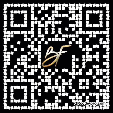 QR code with logo 1akQ0