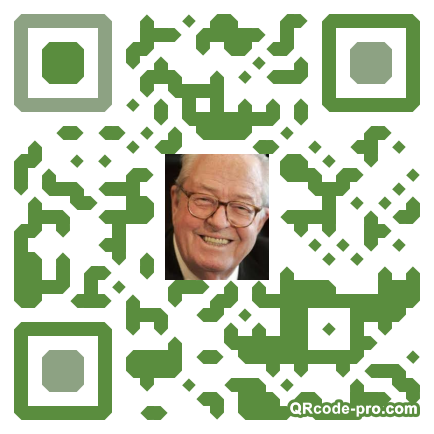 QR code with logo 1akc0