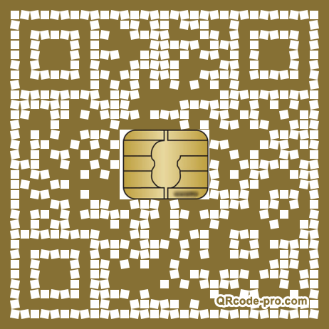 QR code with logo 1anF0