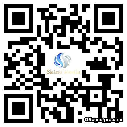 QR code with logo 1anc0