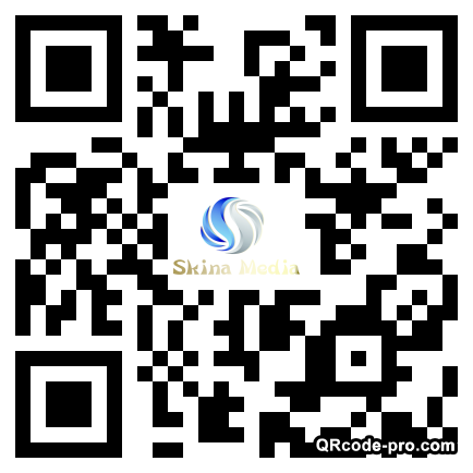 QR code with logo 1anf0